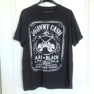 Zion T-Shirt Johnny Cash Live At Folsom Prison L